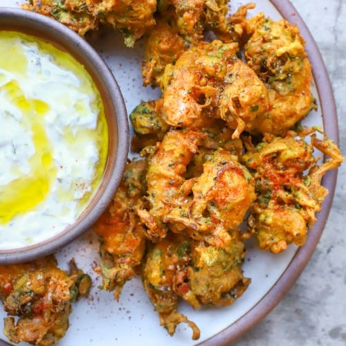 Shrimp Pakora.