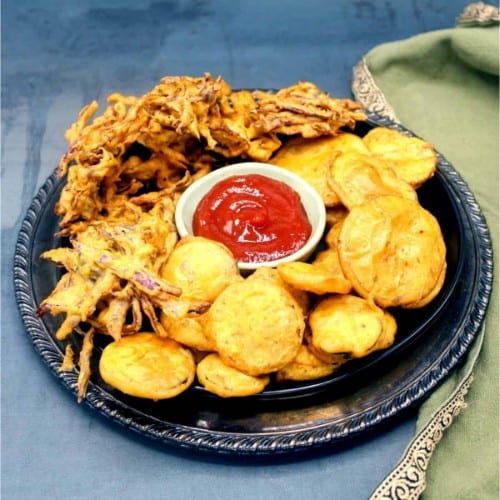 Vegetable Pakora.