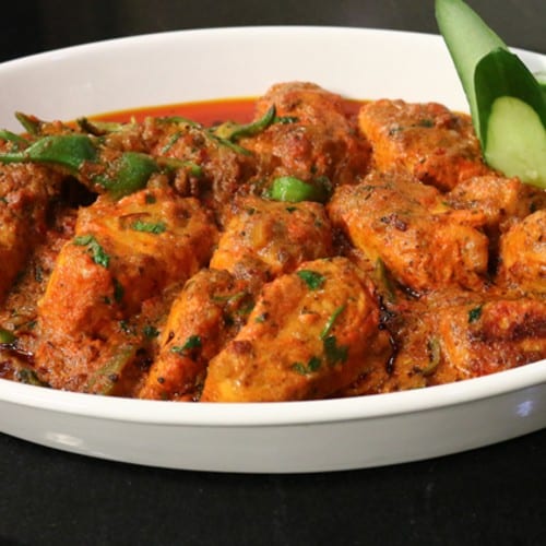 Fish Tikka Masala.