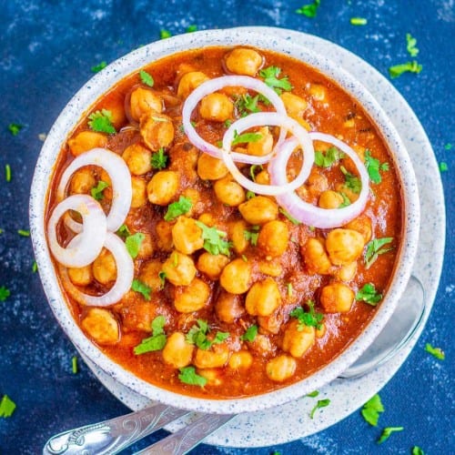 Channa Masala.