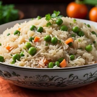 Basmati Peas Pilaf