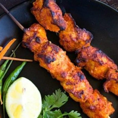 Tandoori Fish Tikka Kabab Chef Special.
