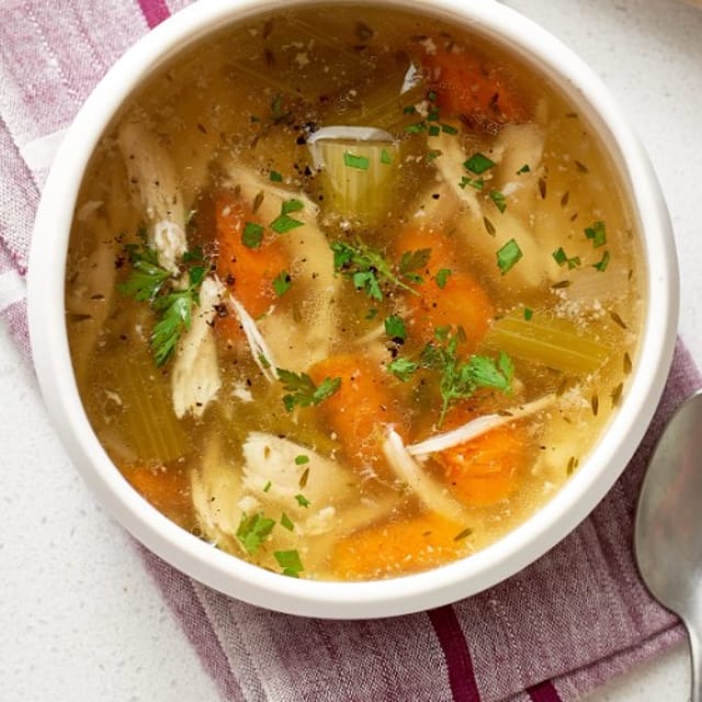 Chicken Soup.