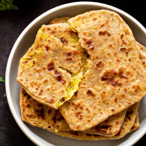Aloo Paratha.