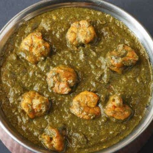 Shrimp Saagwala.