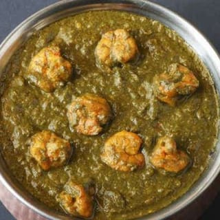 Shrimp Saagwala