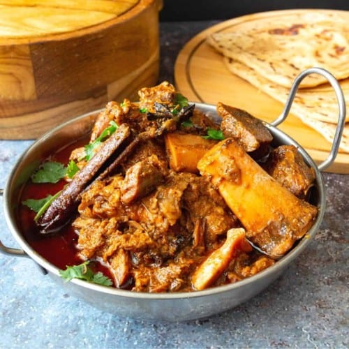 Goat Curry.