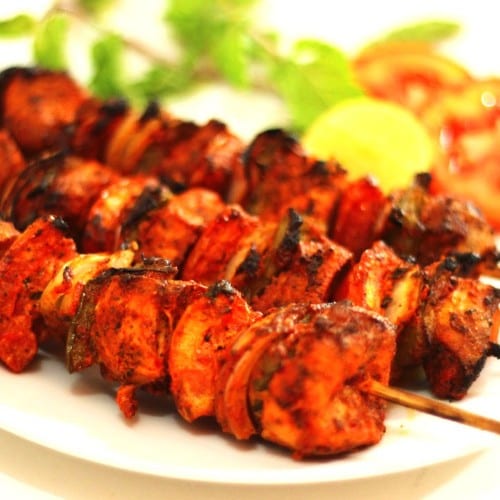 Chicken Tikka Kabab Chef Special.