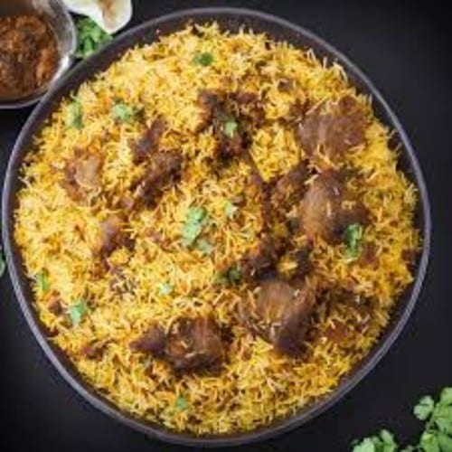 Goat Biryani.