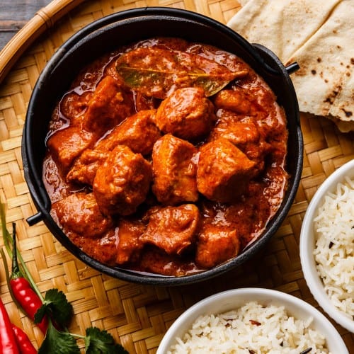 Chicken Tikka Masala.