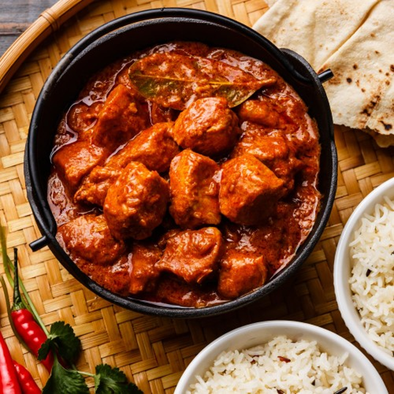 Delicious Lamb Korma Awaits