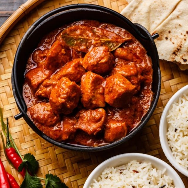 Chicken Tikka Masala.