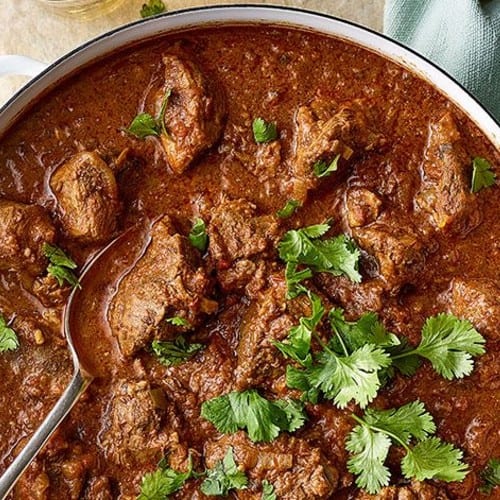 Lamb Curry.