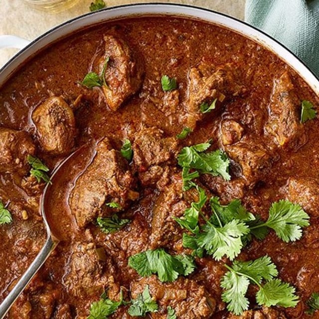 Lamb Curry.