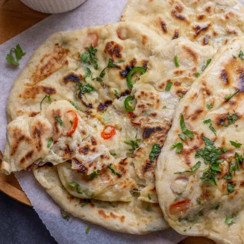 Spicy Naan.