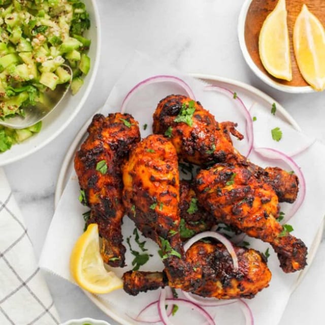 Tandoori Chicken.
