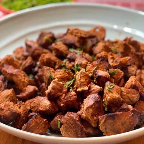 Lamb Tikka Kabab.