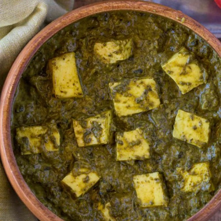 Savor Our Saag Paneer