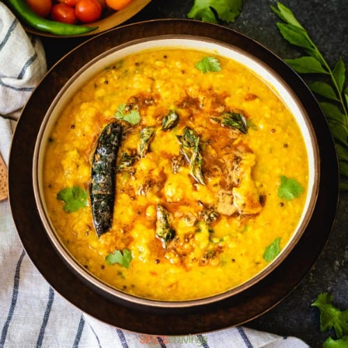 Yellow Tarka Daal.