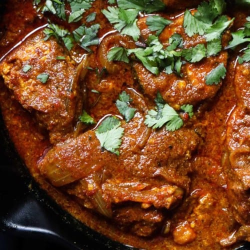 Fish Vindaloo.