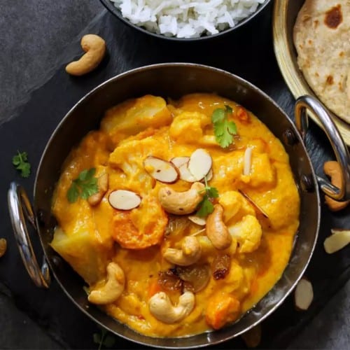 Navrattan Korma.