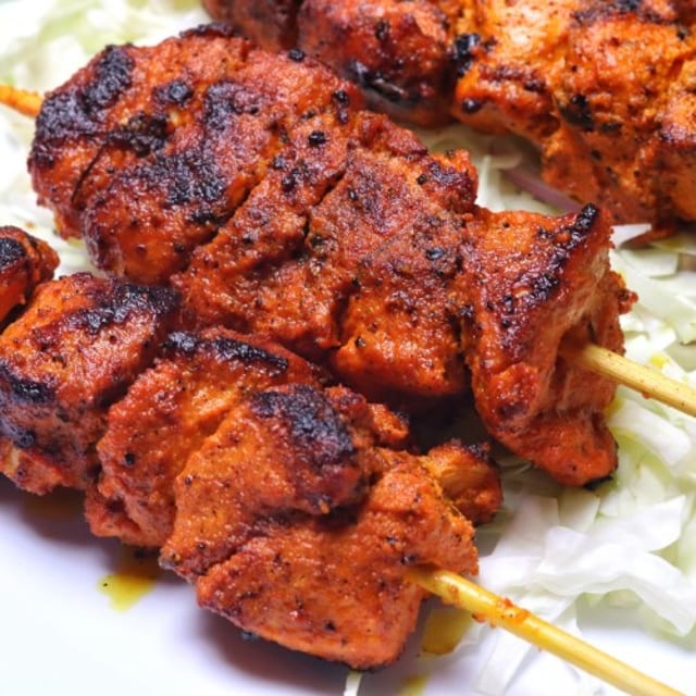 Chicken Tikka Kabab.