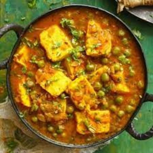 Mutter Paneer.