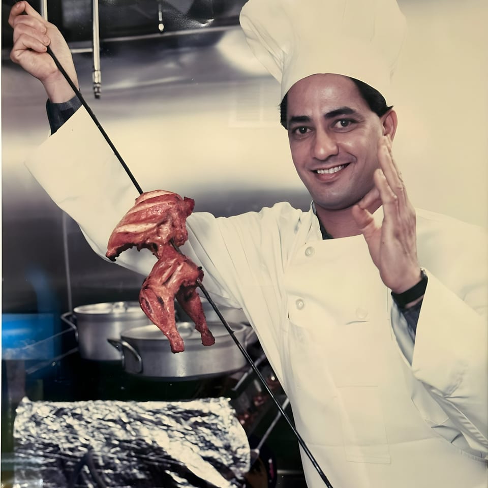 The Journey of Chef Baldev Singh