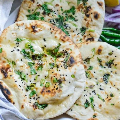 Bullet Naan/Chili Kulcha.