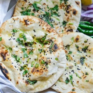 Bullet Naan/Chili Kulcha