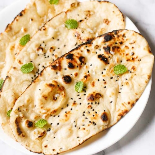 Garlic Naan.