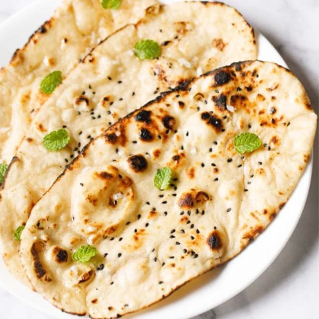 Garlic Naan.