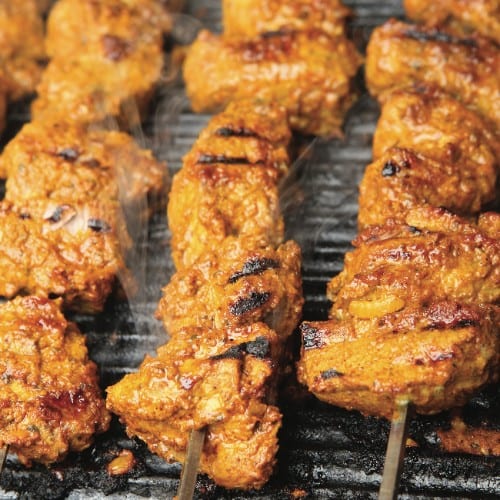 Lamb Tikka Kabab Chef Special.