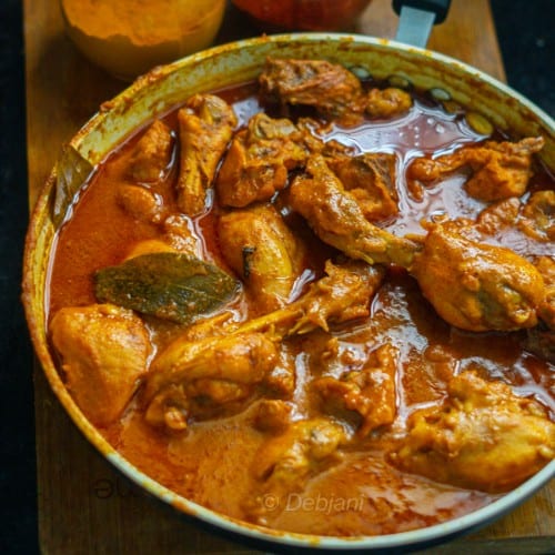 Chicken Curry.