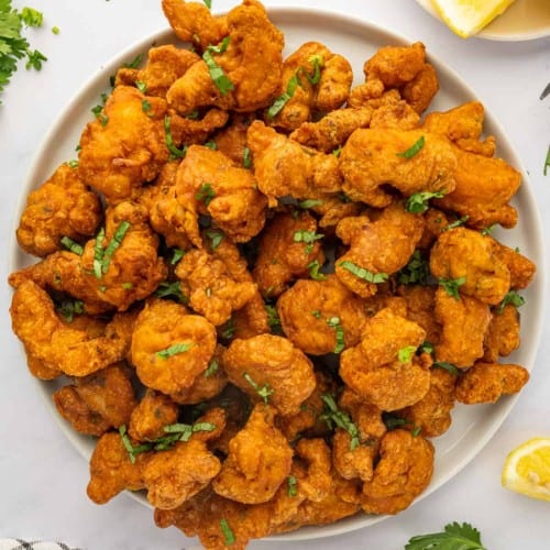 Chicken Pakora.