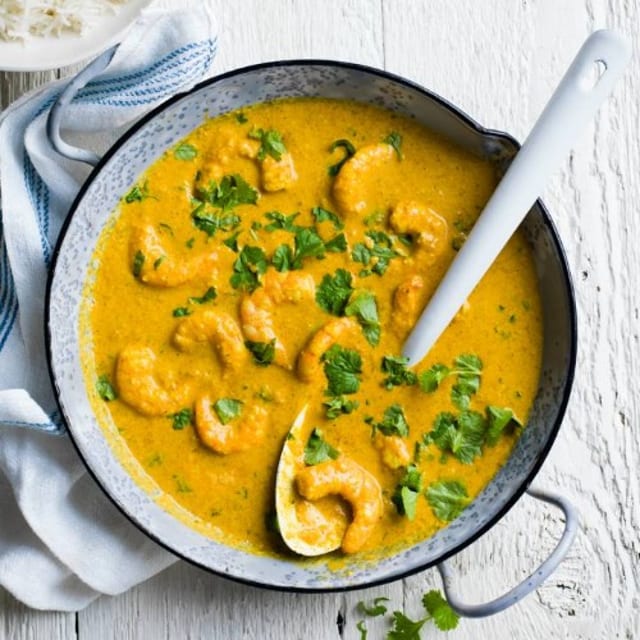 Shrimp Korma.