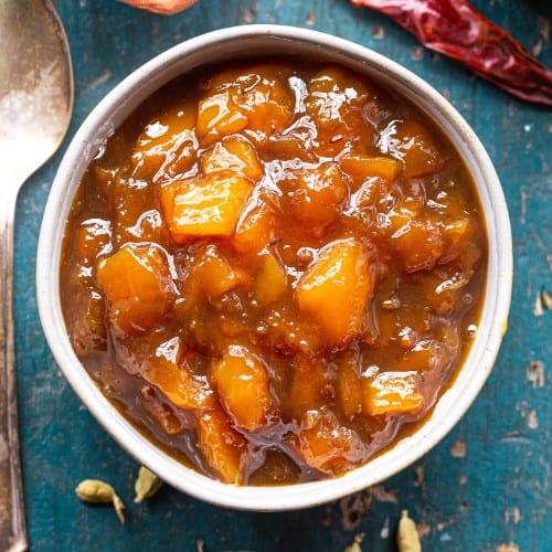 Mango Chutneys.