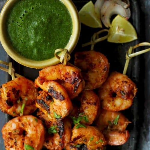 Prawn Tandoori.