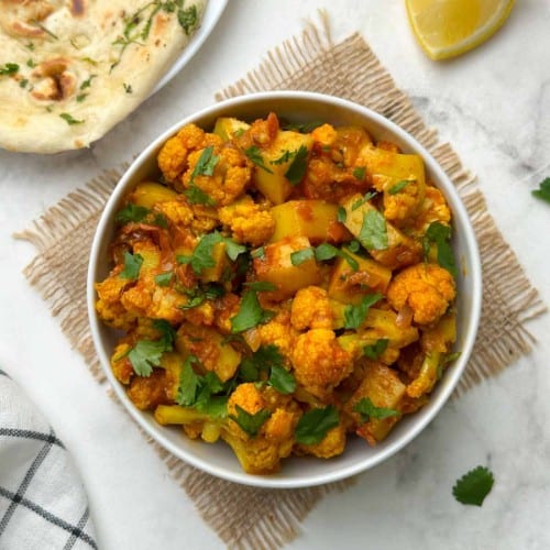 Aloo Gobi Masala.