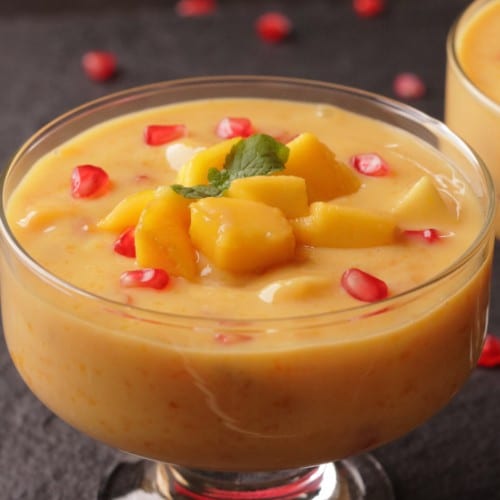 Mango Custard.