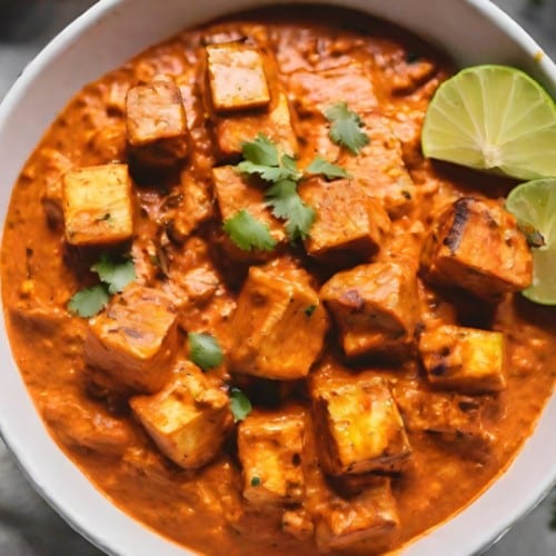 Paneer Tikka Masala.