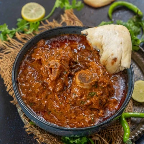 Bhuna Gosht.
