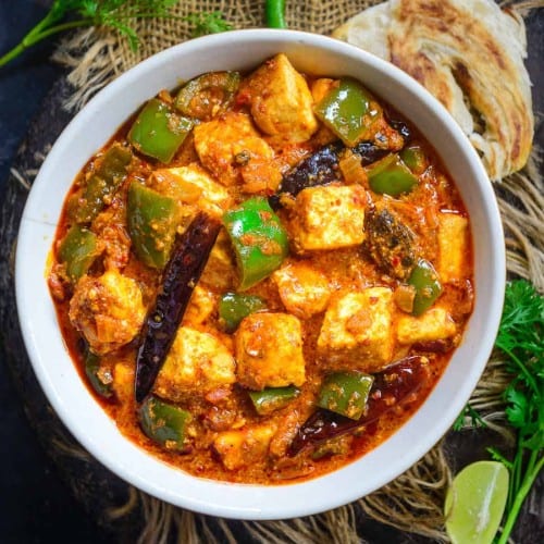 Paneer Karahiwala.