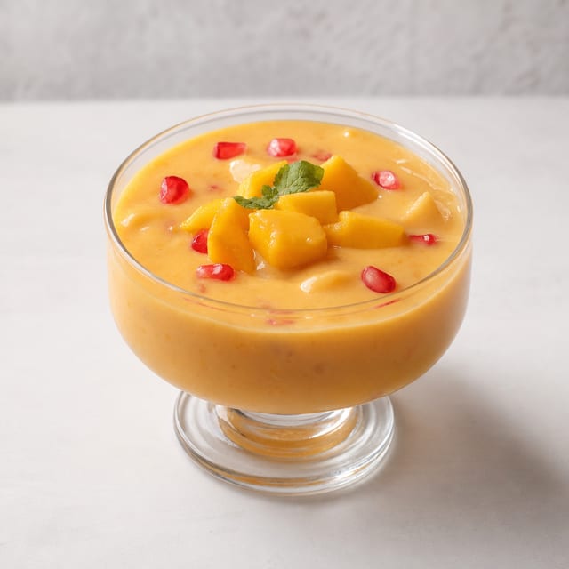 Mango Custard.