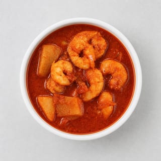 Shrimp Vindaloo