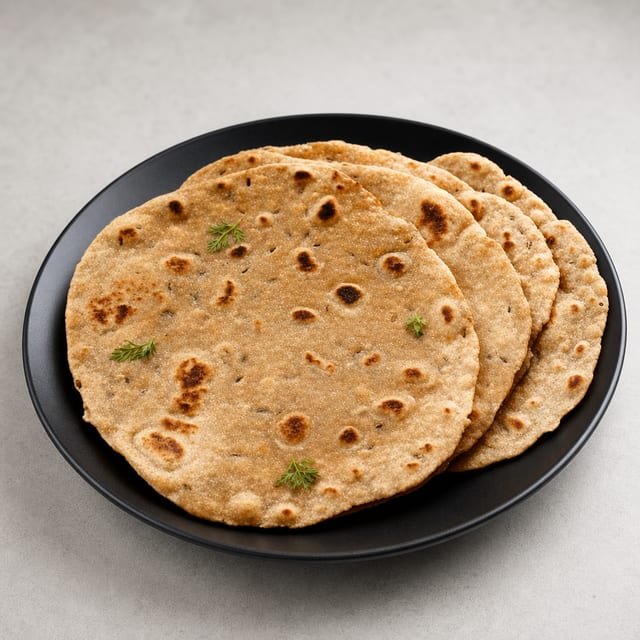 Khasta Roti.