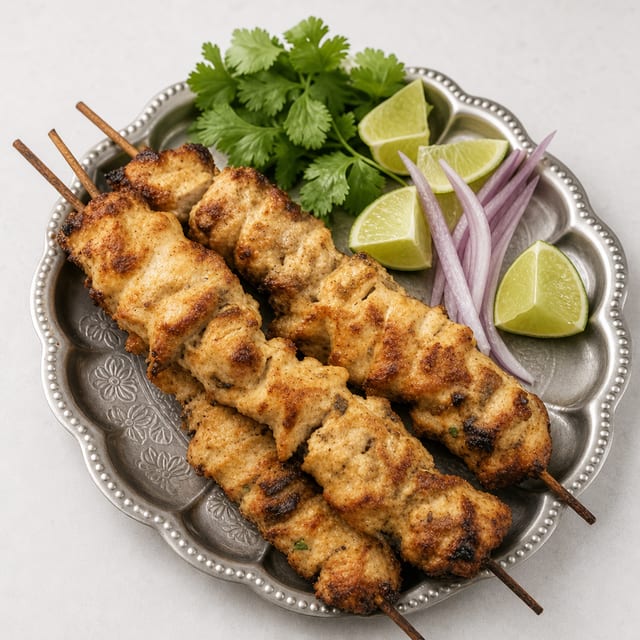 Reshmi Chicken.