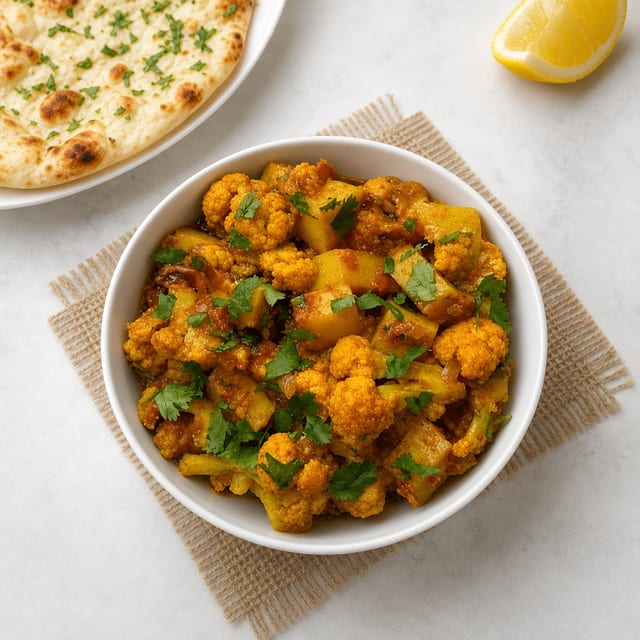 Aloo Gobi Masala.
