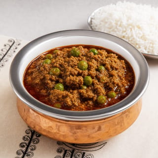 Keema Mutter Lamb