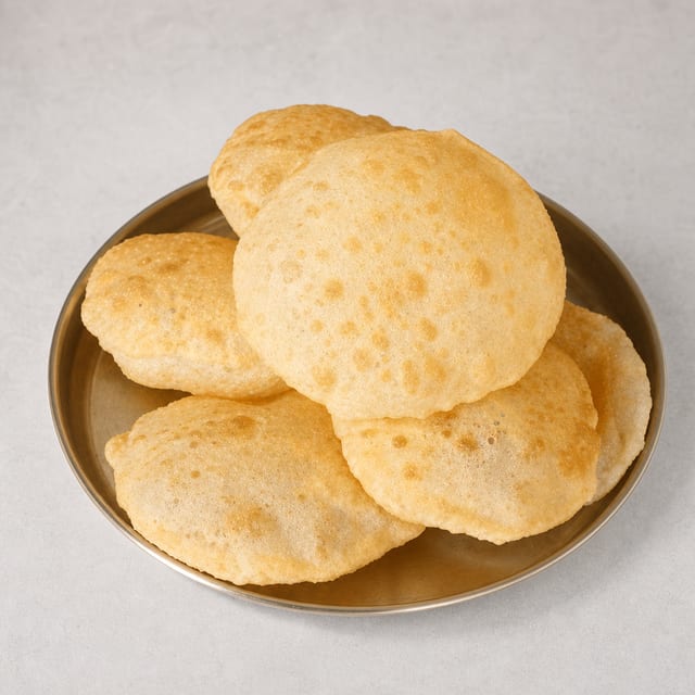 Poori.